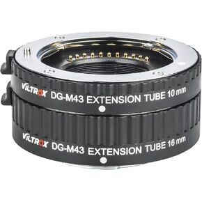 Viltrox DG-M43 Automatic Extension Tube Set for Micro Four Thirds