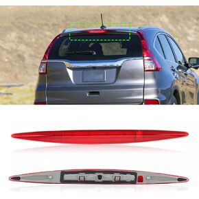 Compatible with Honda CRV Third Brake Light 2012-2016,4th Gen High Mount Rear Tail Center Brake Stop Light,CRV 3rd Brake Light Assembly,Replacement for 34270-TFC-H01,White