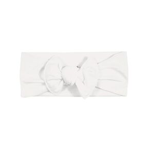 KYTE BABY Rayon Made From Bamboo Bow, (3-6 Months, Cloud)