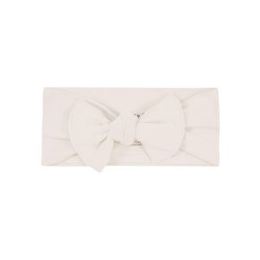 KYTE BABY Rayon Made From Bamboo Bow, (1-4T, Oat)