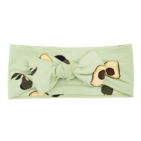 KYTE BABY Rayon Made From Bamboo Bow, (1-4T, Avocado)
