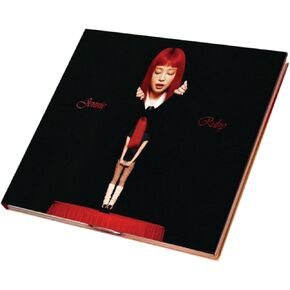 JENNIE 1st Studio Album ExtraL [Ruby] (JANE Photobook)