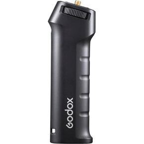 Godox FG-100 Flash Grip for Godox AD200 Pro II, AD200Pro II, AD300Pro, AD200Pro, AD100Pro Portable Flash Bracket Handle for Flash / Led Light with 1/4" Screw Hole