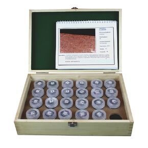 Radical 23 Standard Reference Metallurgy Microstructure Sample Metallurgical Microscope for Teaching and Testing