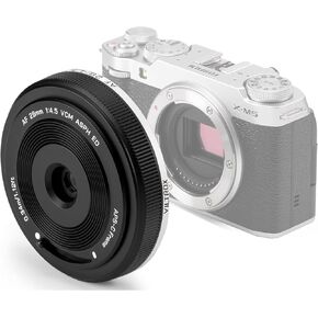 Viltrox 28mm F4.5 عدسة فطيرة لـ Fuji XF ، 28 مم f/4.5 عدسة aps-c الزاوية الواسعة ذات 28 مم من Fujifilm x-mount
