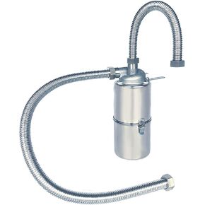 Aluminum alloy cyclone dust collector assembly（1L+SN25T5wg）