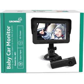 The Upgrade Baby Car Monitor for Enhancing Driving Safety