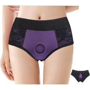 Strap on Harness, Strap on Boxers Underwear Harness for Women Men Plus Size Strapless Strapons Panty in Kuwait