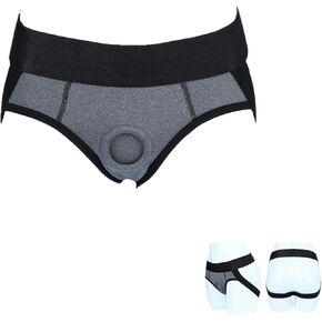 Strap on Underwear Harness, Strapon Harness Strapon Strapless Strap on Boxer Strap ons Brief Panties