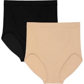Motherhood Maternity 2-Pack Seamless Over-The-Bump Panty