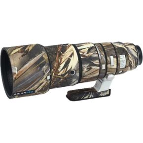 ROLANPRO Waterproof Lens Camouflage Coat for Fuji FUJINON XF 500mm F5.6R LM OIS WR Lens Cover Protective Case Sleeve-#39 Grass Waterproof