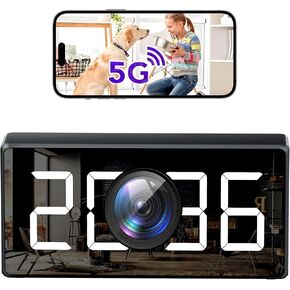 AFLCIO 5G Security Camera 4K WiFi Mini Camera with Motion Detection Night Vision 2025 Version