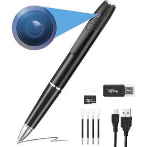Hidden Spy Camera, 64GB Body Cam, Mini Camera with 1080P HD, Rechargeable Small Pocket Cam, Portable Pocket Camera, Small Video Recorder