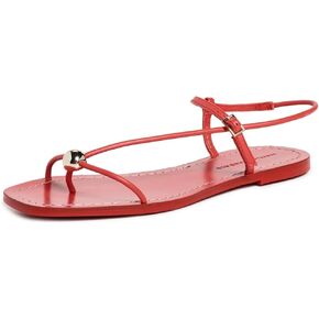 Loeffler Randall Women's Lara Strappy Flat Sandals