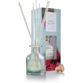 Brooklyn Fragrance Co. Aroma Reed Diffuser - Long Lasting Premium Fragrance - Fresh Linen Air Freshener for Home - Reed Diffuser for a Large Room - 100ML