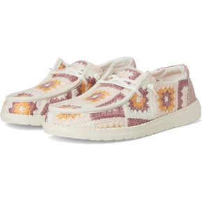 Hey Dude Women's Wendy Cottage Crochet Loafer