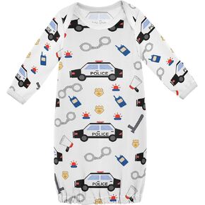 Baby Boy Girl Sleepsuit Cotton Sleeper Gown Newborn Pajamas Nightgowns Infant Clothes
