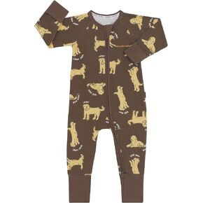 Bonds Baby Zippy Wondersuit - Goldie Dog Yellow- Y8E