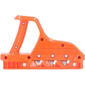 Fockety Drywall Chamfer, 45° 60° Cutting Plasterboard Fast Cutter Hand Planer for Woodworking, Plasterboard Planing Tool with 10 Blades, for Trim Gypsum Board, Cork Board, Plastic