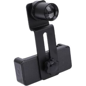 Microscope Lens Cellphone Adapter with 12.5X Eyepiece Microscope Smartphone Camera Adapter for Microscope Eyepiece Tube 23.2mm
