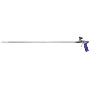 Heavy-Duty 39" Foam Applicator Gun for Low and Hard-to-Reach Applications, Adjustable Flow Rate for Consistent Bead Size, Long Gun, Subfloor Gun Adhesive