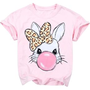 Mommy and Me Easter Outfits: Toddler Easter Shirts Boys Girls T-Shirt Casual Short Sleeve Matching Cute Tee Tops