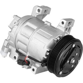 New AC Air Condition Compressor w/Clutch for Nissan Altima 2013 2014 2015 2016 2017 2018 2.5L (Only fit for S SR Base Advance Sense, not for SL, SV) 140919 140919NC 2022517