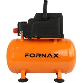 FORNAX 3 Gallon Portable Air Compressor, 110 PSI Hot Dog Air Compressor, Oil Free