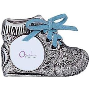 Mini Boy Shoe Picture Frame, 1" x 1"
