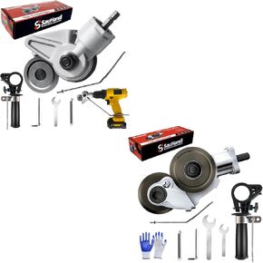 Drill Cut Pro Metal Cutting Adapter-Electric Drill Plate Cutter,Upgraded Sheet Metal Cutter Drill Attachment,Drill Cut Pro,DIY Electric Drill Shears for Cutting Iron, Copper, Aluminum, Steel