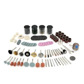 HYPER TOUGH 208-PC ROTARY TOOL ACCESSORIES KIT Polishing Sanding Grinding Cuttin
