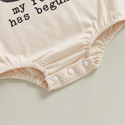 eadrioss حديثي الولادة طفل رضيع فتاة الملابس بلدي الحكم بدأت القمصان رومبير bodysuit infant التنين الزي الصيف 3 6 12 18 شهر in Kuwait