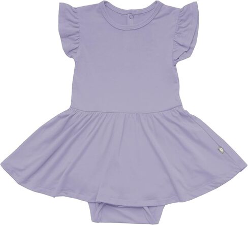 KYTE BABY Rayon Made from Bamboo Twirl Bodysuit Dress in Kuwait