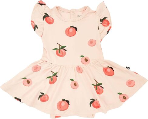 KYTE BABY Rayon Made from Bamboo Twirl Bodysuit Dress in Kuwait
