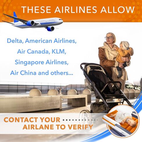 Toddler Airplane Bed - Kids Plane Bed, Baby Seat Extender for Kids (Standart) in Saudi Arabia