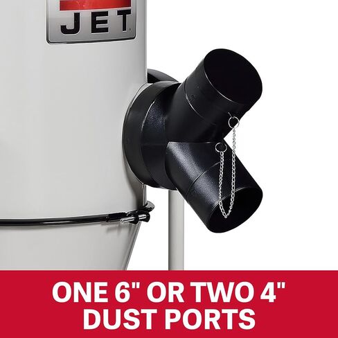 JET Cyclone Dust Collector, 2-Micron Filter, 2 HP, 230V 1Ph (Model JCDC-2) in Saudi Arabia