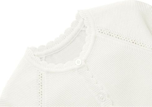 Lilax Baby Girls' and Toddler Long Sleeve Knit Cardigan with Pocket in Saudi Arabia