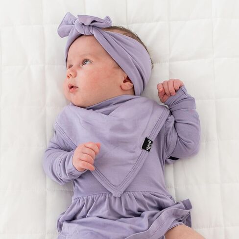 Kyte Baby Rayon مصنوع من Bamboo Bow ، (6-12 شهرًا ، ضباب) in Kuwait