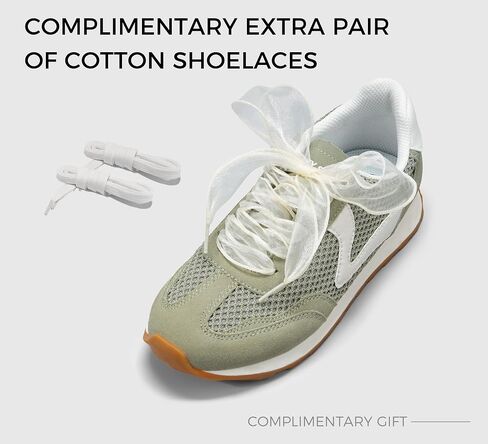 LUCKY STEP Women's Fashion Sneakers Trendy Tennis Shoes Neutral Stylish Retro Trainers Casual Running Walking Shoes in Kuwait