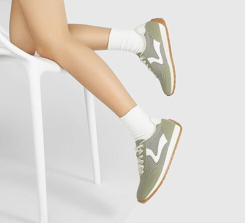 LUCKY STEP Women's Fashion Sneakers Trendy Tennis Shoes Neutral Stylish Retro Trainers Casual Running Walking Shoes in Kuwait