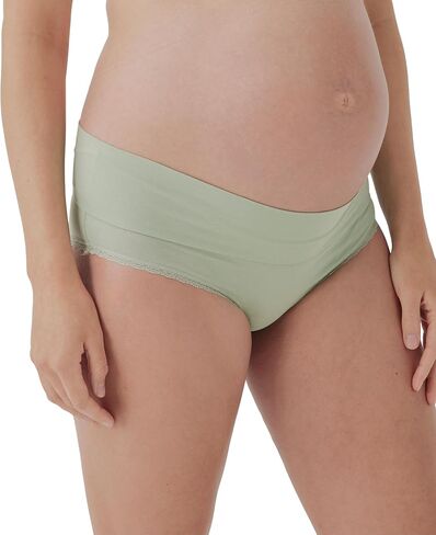 Pact Organic Cotton Maternity Foldover Hipster Underwear for Pregnancy Postpartum, 4 pack in Saudi Arabia