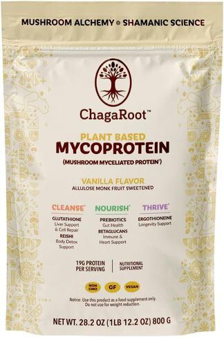 Mycoprotein Powder Chocolate, 800 Gram in Saudi Arabia