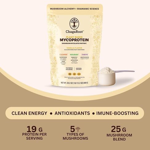 Mycoprotein Powder Chocolate, 800 Gram in Saudi Arabia