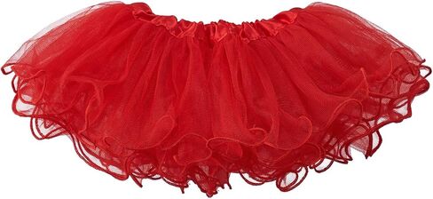 My Lello Baby Tutu Ruffled Scallop Edge Skirt 5-Layer (Newborn - 3mo.) in Saudi Arabia