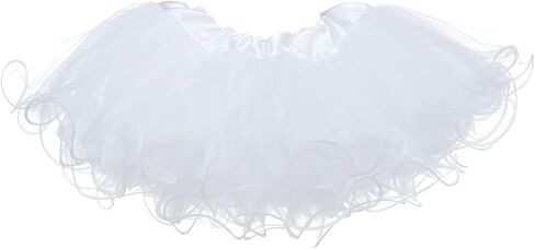 My Lello Baby Tutu Ruffled Scallop Edge Skirt 5-Layer (Newborn - 3mo.) in Saudi Arabia