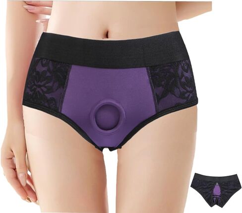 Strap on Harness, Strap on Boxers Underwear Harness for Women Men Plus Size Strapless Strapons Panty in Kuwait