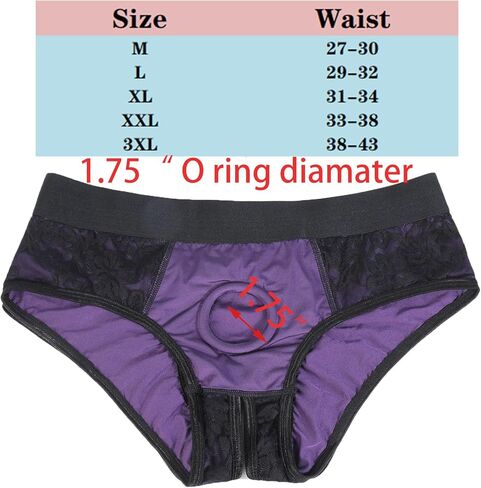 Strap on Harness, Strap on Boxers Underwear Harness for Women Men Plus Size Strapless Strapons Panty in Kuwait