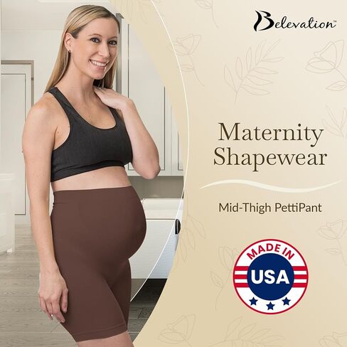 Maternity Shapewear for Women - Breathable & Anti-Chafing Maternity Underwear for Belly, Back- Pregnancy Gifts for Moms in Saudi Arabia