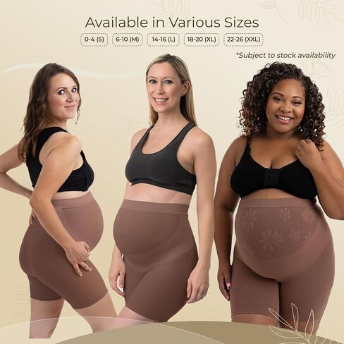 Maternity Shapewear for Women - Breathable & Anti-Chafing Maternity Underwear for Belly, Back- Pregnancy Gifts for Moms in Saudi Arabia
