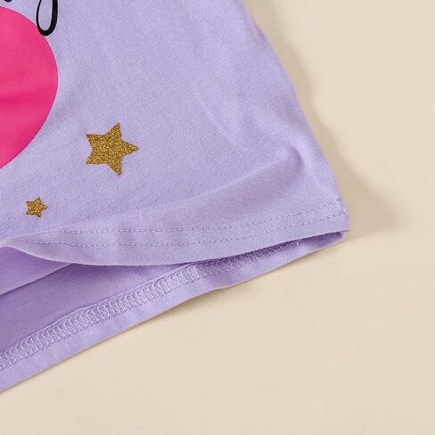 Baby Girl Birthday Outfit One/Two/Three Birthday Shirt 1-3 Year Old Girls Birthday Gift in Saudi Arabia